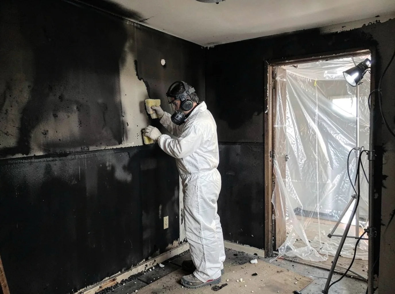 Fire Damage Restoration company in Benton, KS